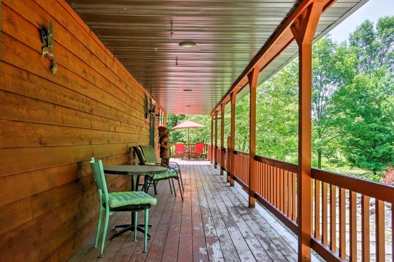 Roomy House On 2 Acres - 2 Mi To Egg Harbor Beach! Exterior foto